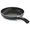Oster 9.4" Graphite Gray Nonstick Aluminum Frying Pan